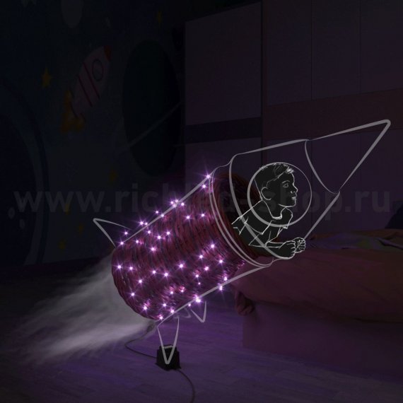 Фотография товара 'Rich Led Светодиодная гирлянда RL-S10CF-24V-B/V'