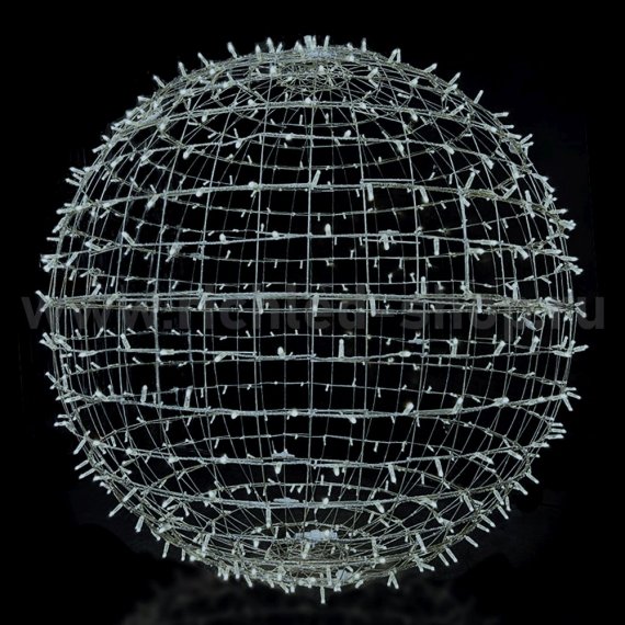 Фотография товара 'Rich Led Светодиодный шар 100 см RL-B100-PC2-W'