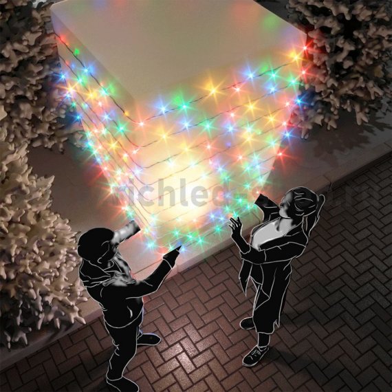 Фотография товара 'Rich Led Светодиодная гирлянда, мерцающая, соединяемая, IP65 RL-S10CF-220V-CW/M'