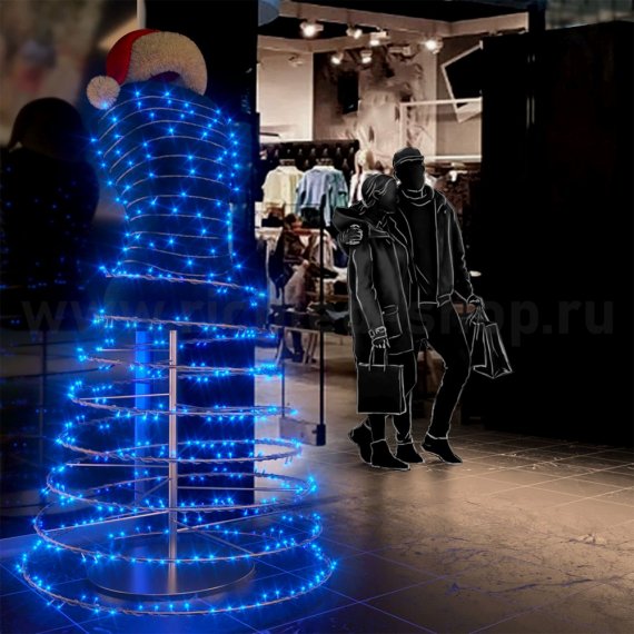 Фотография товара 'Rich Led Светодиодная гирлянда, соединяемая, IP54 RL-S10C-220V-T/B'