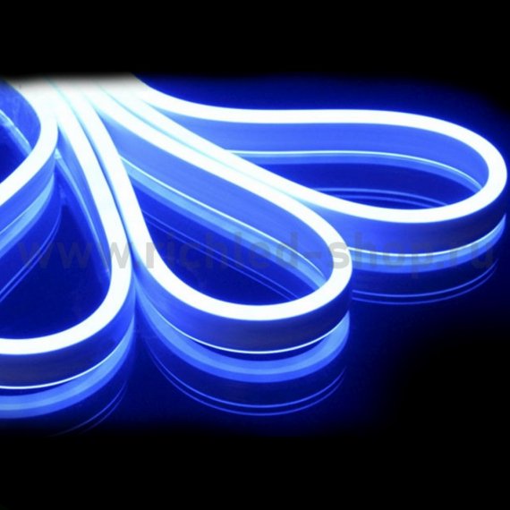 Фотография товара 'Rich Led RL-FX816D-120-220V-B Светодиодный гибкий неон Размер: Бухта 50 м (8х16 мм)'