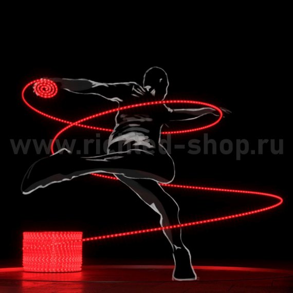 Фотография товара 'Rich Led Светодиодный дюралайт 2-х проводной, свечение 360°, 220 В RL-DL-2WH-100-240-R'