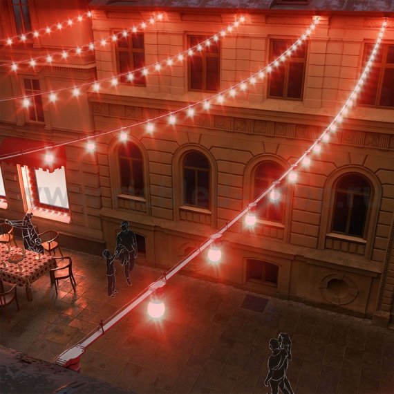 Фотография товара 'Rich Led Белт-лайт 2-х проводной RL-BL2-1M-40-W'