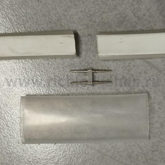 Фотография товара 'Rich Led Коннектор двухсторонний гибкий неон - гибкий неон RL-FX-2W-SC'