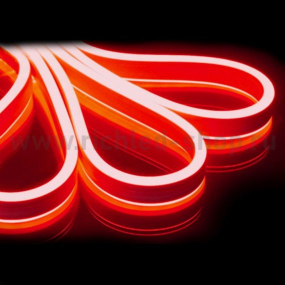 Фотография товара 'Rich Led RL-FX816D-120-220V-R Светодиодный гибкий неон Размер: Бухта 50 м (8х16 мм)'