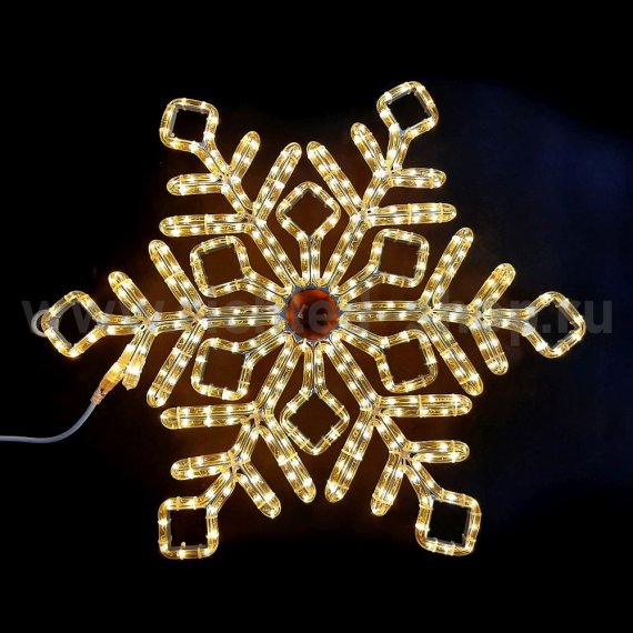 Фотография товара 'Rich Led Светодиодная снежинка RL-SFDLF70-WW'