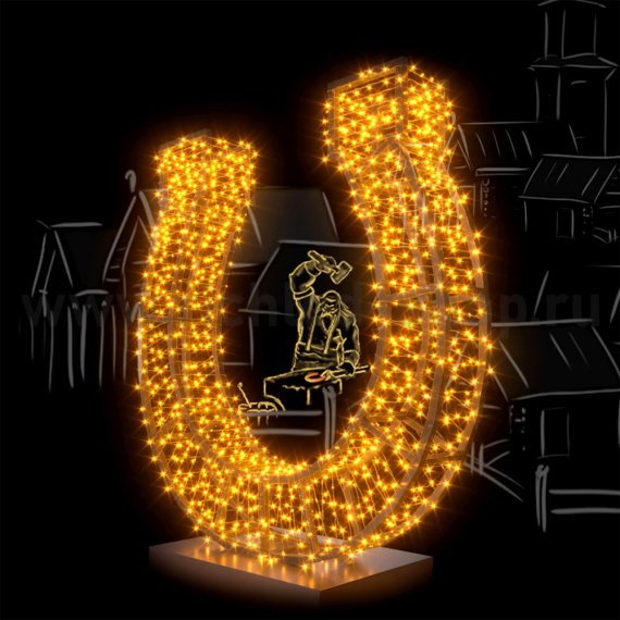 Фотография товара 'Rich Led Светодиодная гирлянда RL-S10C-220V-CT/Y'