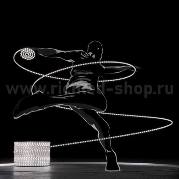 Фотография товара 'Rich Led Светодиодный дюралайт 2-х проводной, свечение 360°, 220 В RL-DL-2WH-100-240-W'