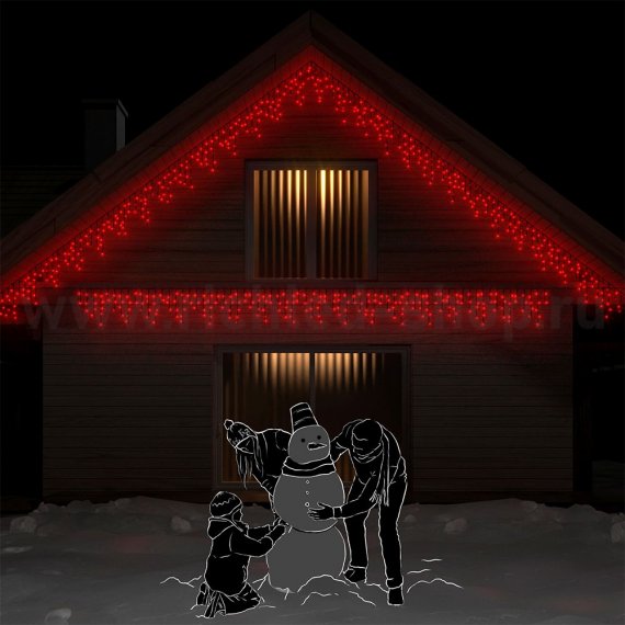 Фотография товара 'Rich Led Светодиодная бахрома RL-i3*0.5-CB/R'