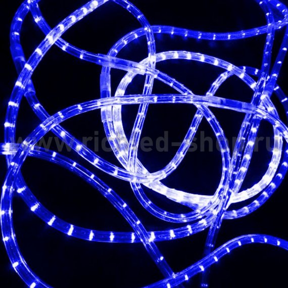 Фотография товара 'Rich Led Светодиодный дюралайт 3-х проводной, свечение 360°, 220 В RL-DL-3W-100-240-B'