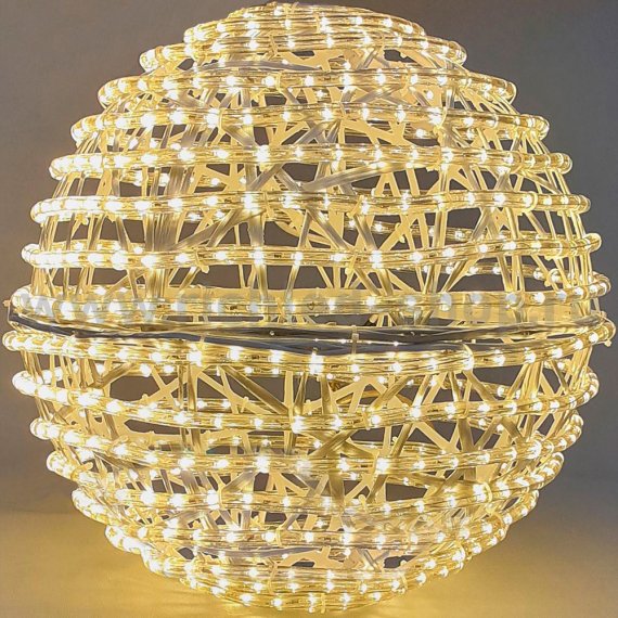 Фотография товара 'Rich Led Светодиодный шар 50 см RL-B50-PC1-D-WW'