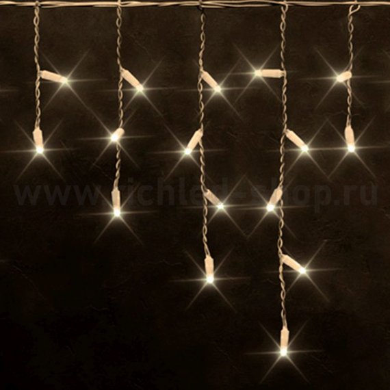 Фотография товара 'Rich Led Светодиодная бахрома, постоянное свечение, соединяемая, IP65 RL-i3*0.5-RW/WW'