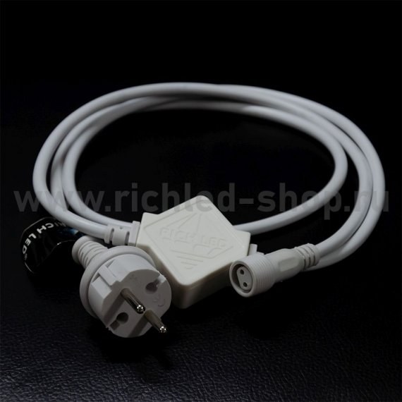 Фотография товара 'Rich Led Блок питания для мерцающих изделий RL-220AC/DC-2AF-W'