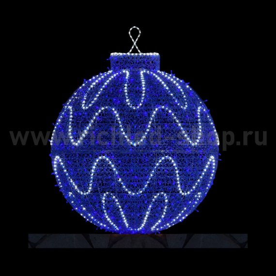 Фотография товара 'Rich Led RL-FD3D-BT100-013 Шар Елочная игрушка 13 Гарабитный размер В*Ш*Г: 1260?1000?1000 мм'
