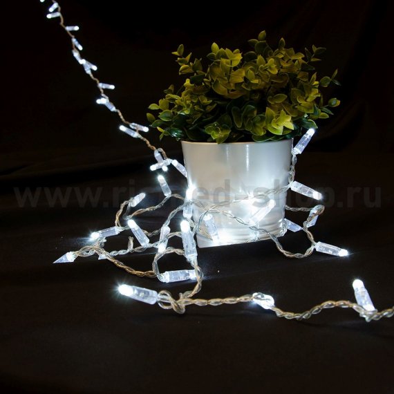 Фотография товара 'Rich Led RL-S7N-72L-220V-CT/W Светодиодная гирлянда Нить 7 м'
