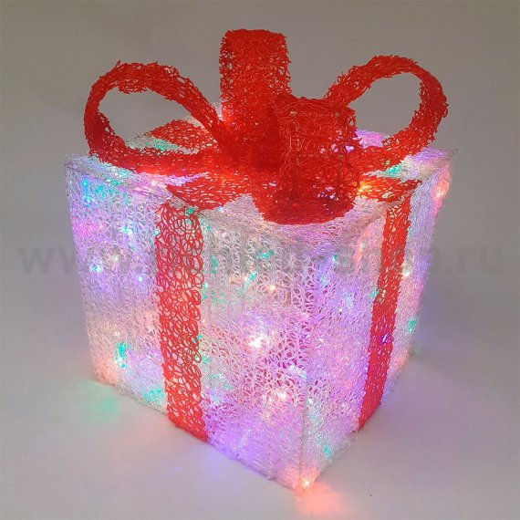 Фотография товара 'Rich Led Светодиодный подарок 30 см RL-3D-GB30-TR/M'