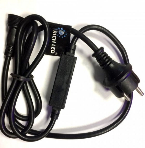 Фотография товара 'Rich Led Блоки питания для светодиодных гирлянд RL-220AC/DC-3A-B'