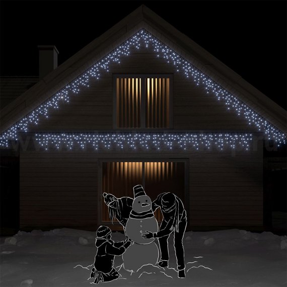 Фотография товара 'Rich Led Светодиодная бахрома RL-i3*0.5F-CB/W'