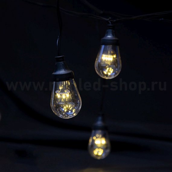 Фотография товара 'Rich Led Светодиодный ламполайт линейно-свесовый, 220 В, IP65 RL-i10*0.2-20S14-B/WW'