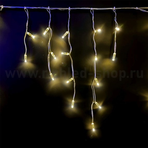 Фотография товара 'Rich Led Светодиодная бахрома, постоянное свечение, соединяемая, IP65 RL-i3*0.5-CT/WW'