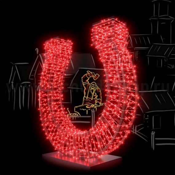 Фотография товара 'Rich Led Светодиодная гирлянда, с герметичным колпачком, соединяемая, IP65 RL-S10C-220V-CW/R'