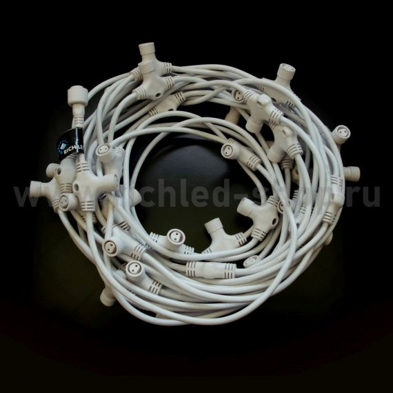 Фотография товара 'Rich Led Разветвитель универсальный бухтовый, шаг 50 см, RL-SC2/100-50-W'