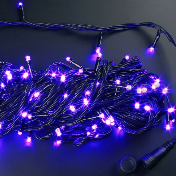 Фотография товара 'Rich Led Светодиодная гирлянда, соединяемая, постоянное свечение, 220 В, IP54 RL-T20C2-B/V'