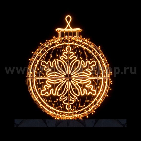 Фотография товара 'Rich Led RL-FD3D-BT100-014 Шар Ёлочная игрушка 14, 100 см В*Ш*Г: 1260?1000?1000 мм'