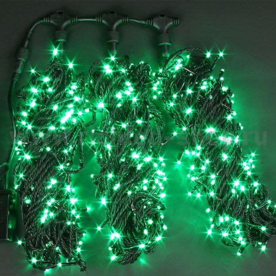 Фотография товара 'Rich Led Светодиодная гирлянда, с контроллером IP54 RL-T3*20N2-B/G'