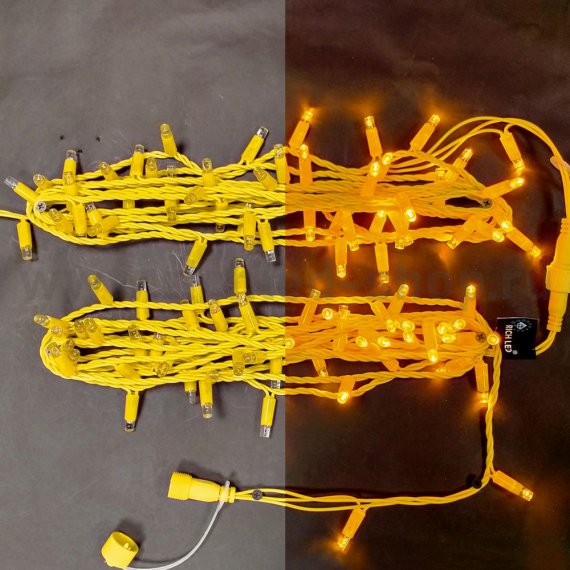 Фотография товара 'Rich Led Светодиодная гирлянда Нить 10 м, RL-S10C-220V-C2Y/Y'