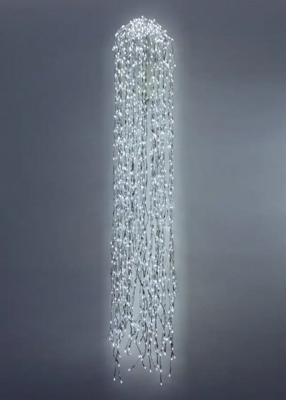 Фотография товара 'Rich Led Уличная светодиодная гирлянда Дреды 2.4 м, RL-DR2.4F-B/W'