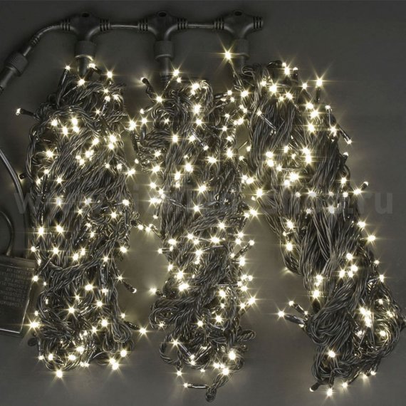 Фотография товара 'Rich Led Светодиодная гирлянда, с контроллером IP54 RL-T3*20N2-B/WW'