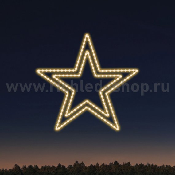 Фотография товара 'Rich Led RL-KN-9-10-WW Светодиодные уличные консоли ко Дню победы'