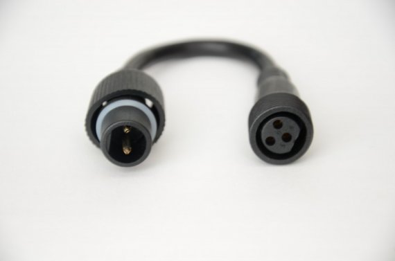 Фотография товара 'Rich Led Коннектор универсальный 2 pin RL-EC2M-NP-B'