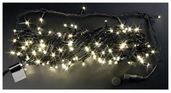 Фотография товара 'Rich Led Светодиодная гирлянда RL-S10C-24V-RB/WW'