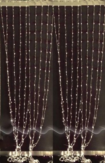 Фотография товара 'Rich Led Светодиодный занавес водопад RL-WF2*3C3/2-T/WW'