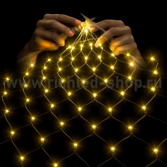 Фотография товара 'Rich Led Светодиодная сетка, соединяемая, 220 B, IP55 RL-N2*1.5-T/Y'