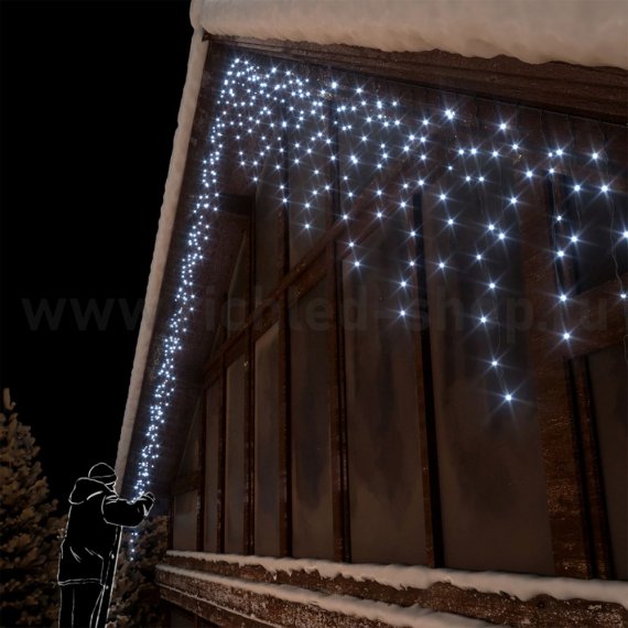 Фотография товара 'Rich Led Уличная светодиодная Бахрома 3x0.9 м, RL-i3*0.9-RB/W'