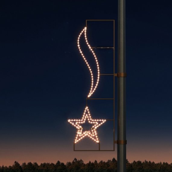 Фотография товара 'Rich Led RL-KN-9-8-WW Светодиодная консоль на металлокаркасе, тип 9-8, 220 В'