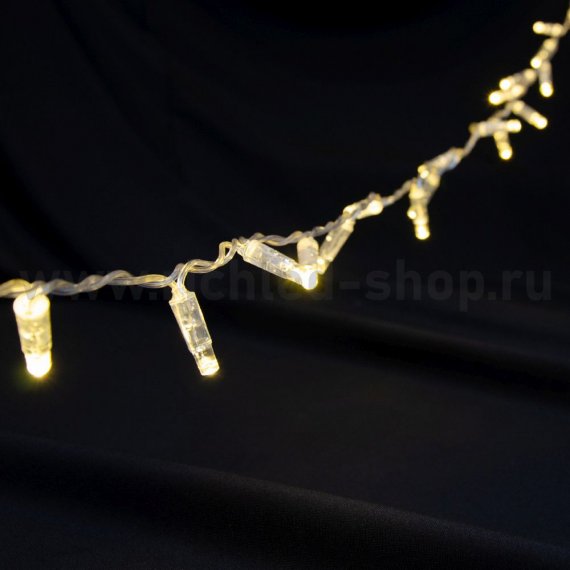 Фотография товара 'Rich Led RL-S5N-72L-220V-CT/WW Светодиодная гирлянда Нить 5 м'