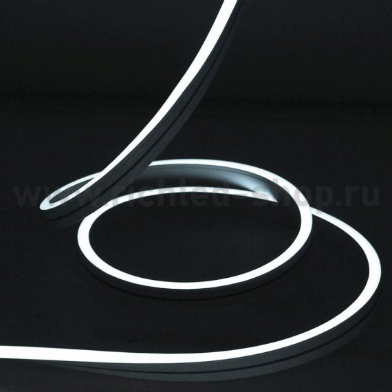 Фотография товара 'Rich Led RL-FX816-120-220V-W Светодиодный гибкий неон Размер: Бухта 50 м (8х16 мм)'