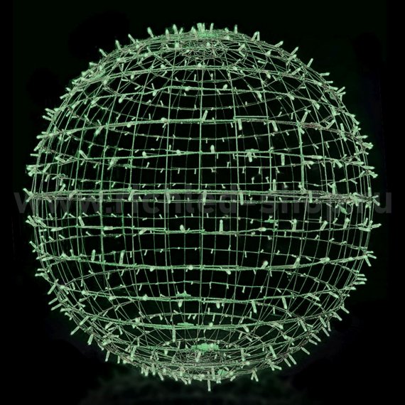 Фотография товара 'Rich Led Светодиодный шар 100 см RL-B100-PC2-G'