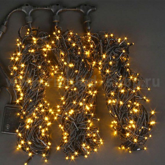 Фотография товара 'Rich Led Светодиодная гирлянда, с контроллером IP54 RL-T3*20N2-B/Y'