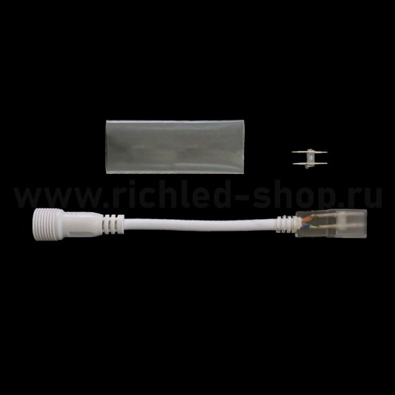 Фотография товара 'Rich Led Переходник двухсторонний неон - нить RL-EC2-015-FX816D-S-W'