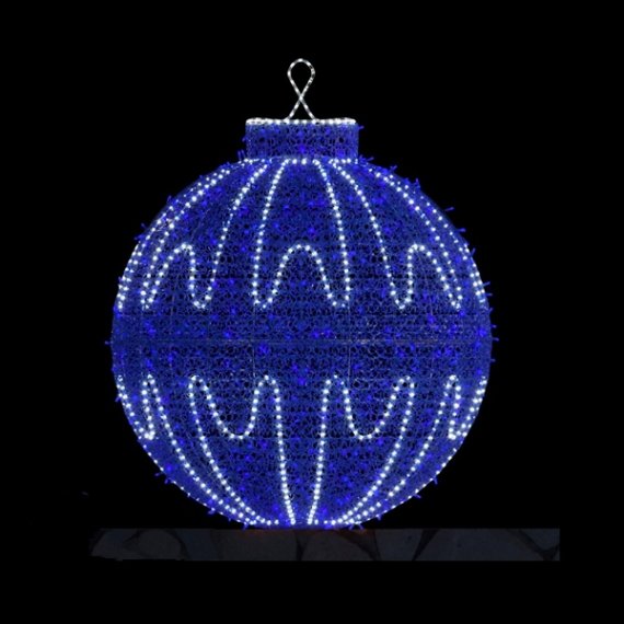 Фотография товара 'Rich Led RL-FD3D-BT100-011 Шар Елочная игрушка 11 Гарабитный размер В*Ш*Г: 1260?1000?1000 мм'