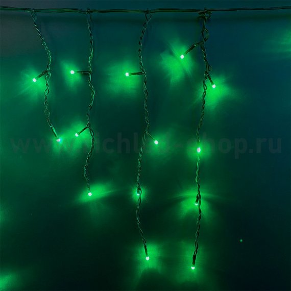 Фотография товара 'Rich Led Светодиодная бахрома, постоянное свечение, соединяемая, IP54 RL-i3*0.5-B/G'