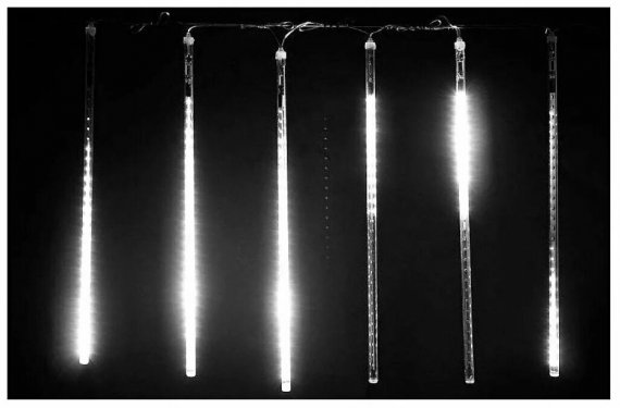 Фотография товара 'Rich Led RL-MT0.8-W Сосулька тающая светодиодная 80 см'