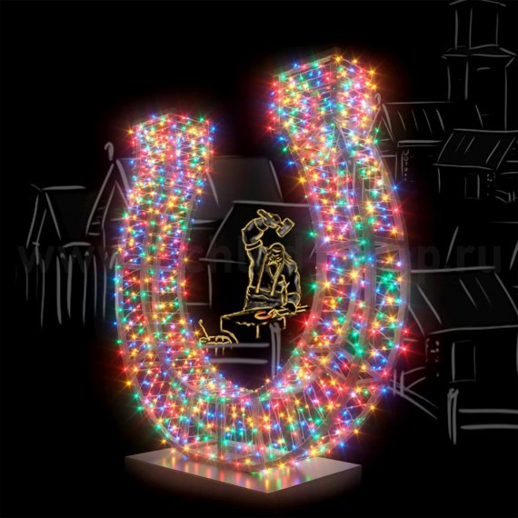 Фотография товара 'Rich Led Светодиодная гирлянда, с герметичным колпачком, соединяемая, постоянное свечение, IP65 RL-S10C-220V-CT/M'