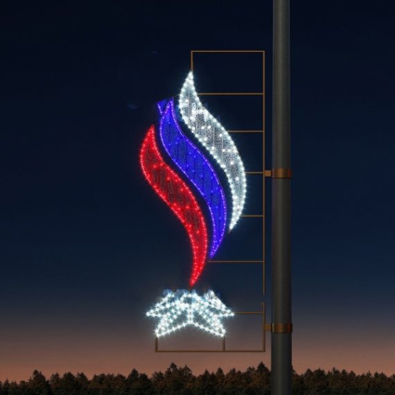 Фотография товара 'Rich Led RL-KN-9-9-WBR-dWBR Светодиодная консоль на металлокаркасе, тип 9-9, 220 В'