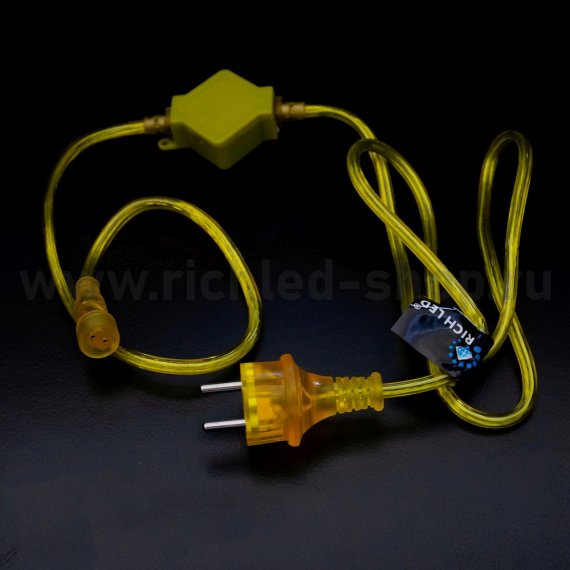 Фотография товара 'Rich Led Блок питания универсальный для статичных и флэш изделий RL-220AC/DC-2AF-Gd'